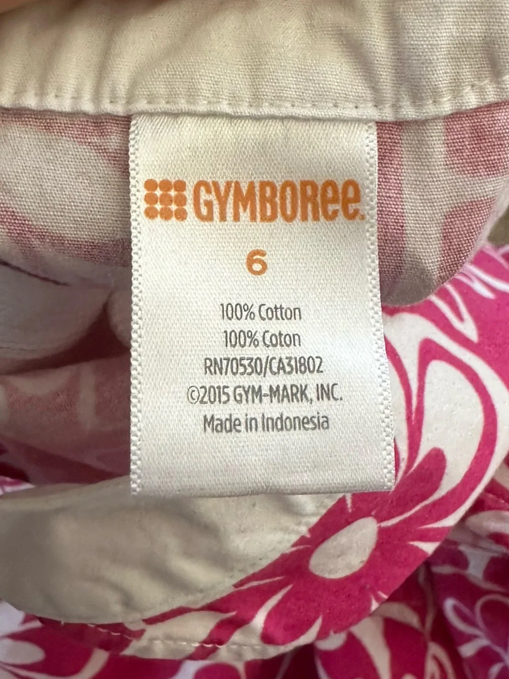 Gymboree floral A line dress